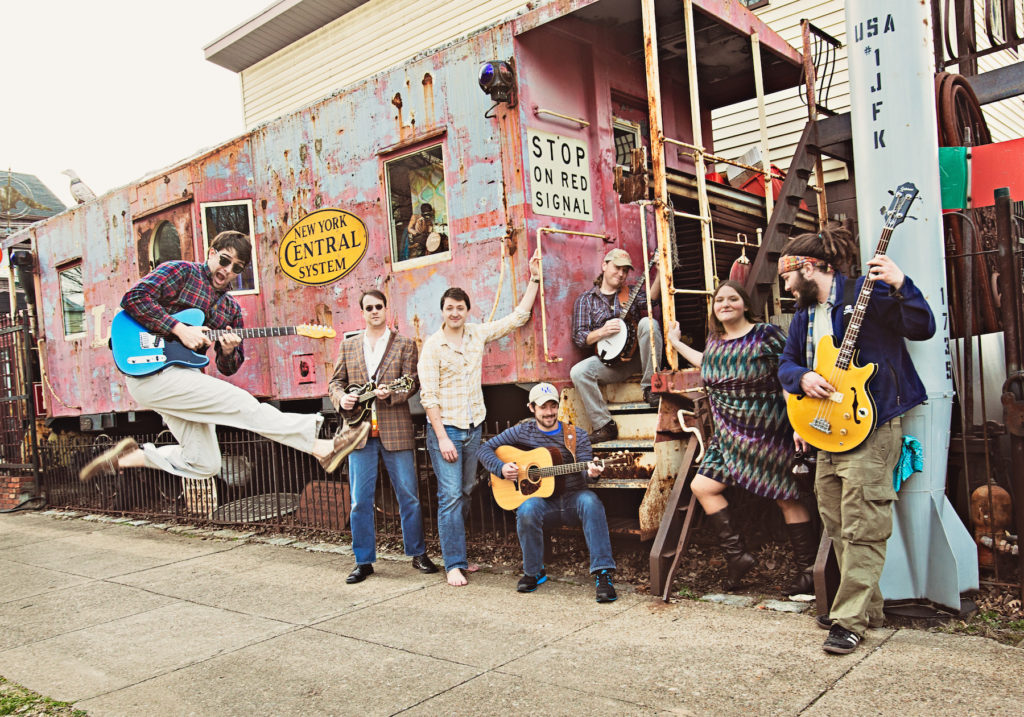 The Blind Corn Liquor Pickers kicked off the weekend at the Moonshiner's Ball Pregame