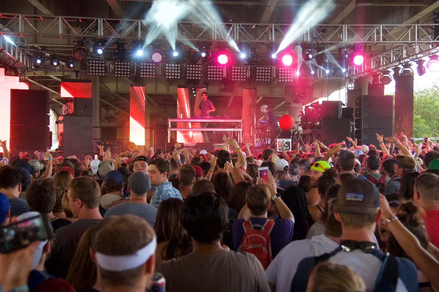 Bauuer proves he's an EDM powerhouse at his Ocean Stage set