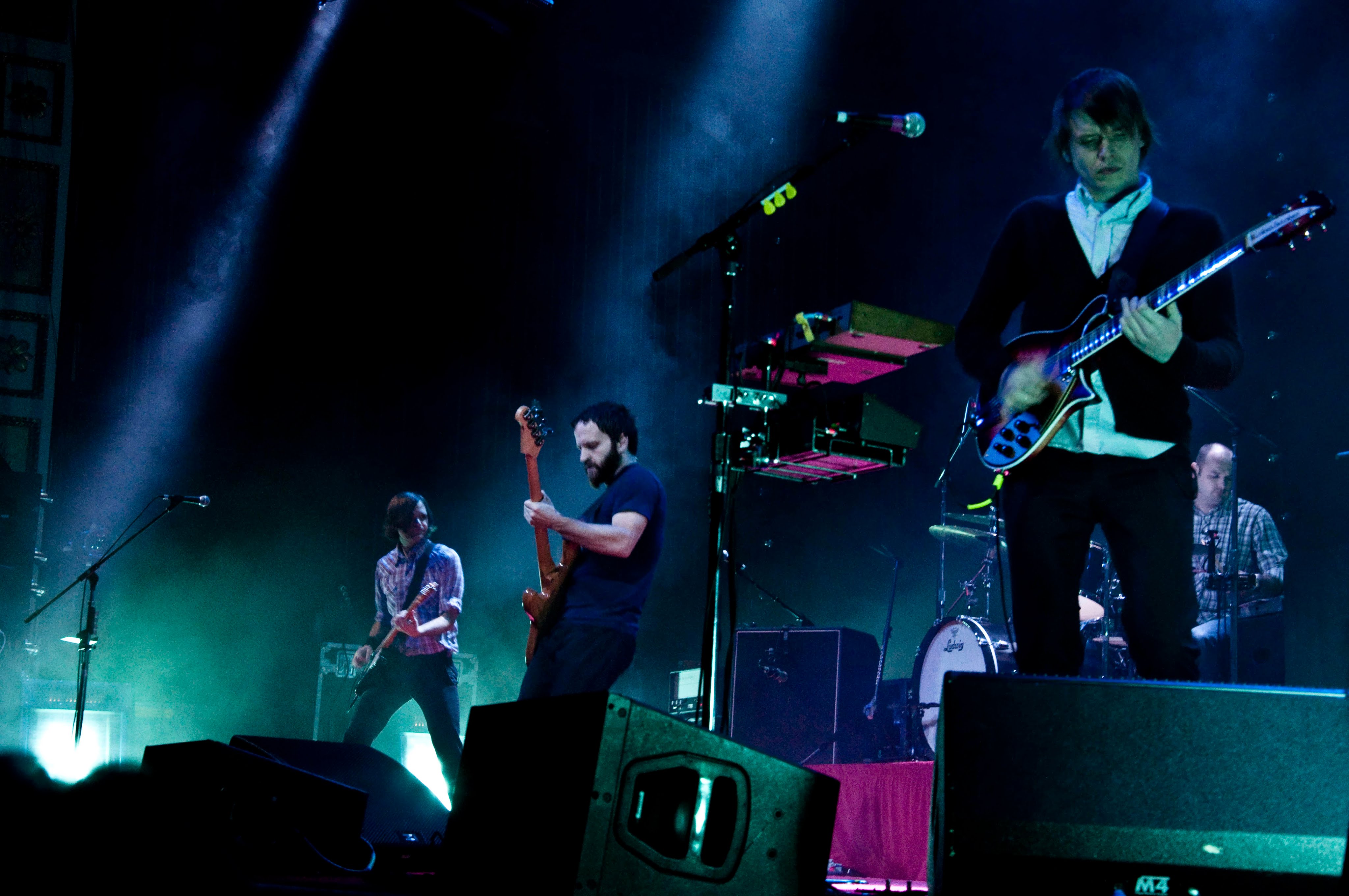 Death Cab for Cutie give a touching performance on Sunday evening
