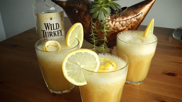 Looking forward to a Wild Turkey Bourbon Slushie!