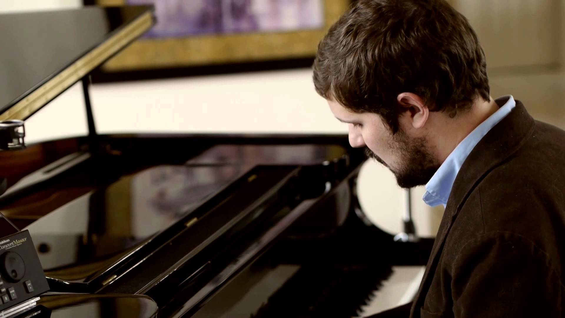 Duncan is a master of many instruments, but it's hard to beat the sound of him solo on a piano.