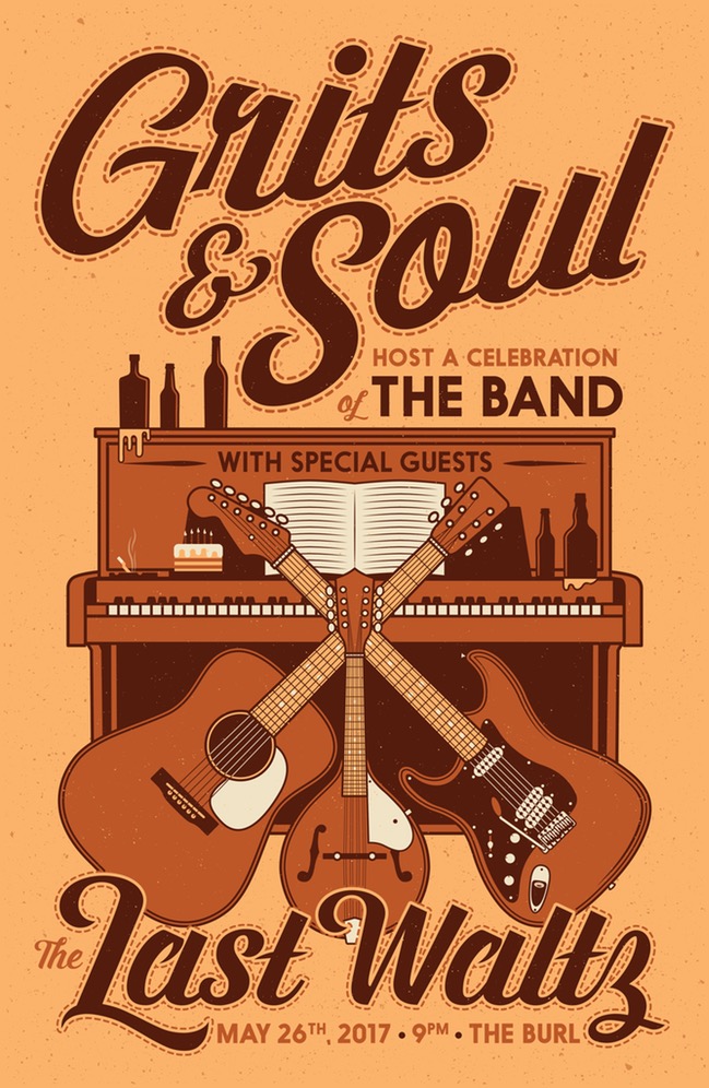 Grits & Soul Host A Tribute to The Band The Burl Dead Audio